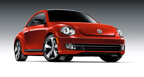 The 2012 VW Beetle Official Launch and Photos